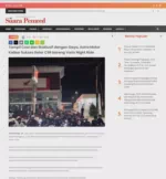 Tampil Cool dan Eksklusif dengan Gaya, Astra Motor Kalbar Sukses Gelar CSR bareng Vario Night Ride