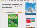 Astra Motor Kalbar Hadirkan Promo April, Motor Honda Kini Lebih Terjangkau Bagi Masyarakat Sambas