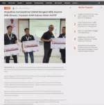 Wujudkan Kemandirian UMKM Bengkel Milik Alumni SMK Binaan, Yayasan AHM Sukses Gelar AHYPP