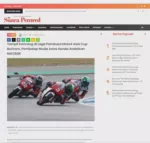 Tampil Kencang di Laga Pembuka Moto4 Asia Cup Buriram, Pembalap Muda Astra Honda Andalkan NSF250R