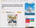 DP Ringan dan Angsuran Terjangkau, Honda Manjakan Konsumen di Sambas Pada Bulan Suci