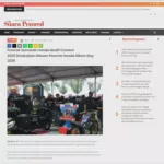 Puncak Semarak Honda Modif Contest 2025 Disaksikan Ribuan Peserta Honda Bikers Day 2025