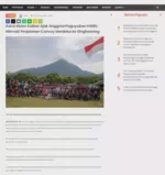 Astra Motor Kalbar Ajak Anggota Paguyuban HWBC Nikmati Perjalanan Convoy Merdeka ke Singkawang