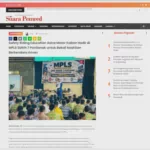 Safety Riding Education Astra Motor Kalbar Hadir di MPLS SMKN 7 Pontianak untuk Bekali Keahlian Berkendara Aman