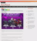 Juni Penuh Penawaran Hemat Motor Honda dari Astra Motor Kalbar