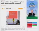 Berpacu Dalam Sinergi, AHM Dorong Anak Muda Peduli Lingkungan dari Rumah