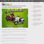 Konsumen di Ketapang Rayakan Promo Juliet dari Astra Motor Kalbar saat Beli Motor Honda