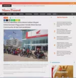 Convoy Merdeka Astra Motor Kalbar Wujud Kebersamaan Paguyuban Honda West Borneo Community di Hari Kemerdekaan