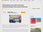 Safety Riding Camp 2026 Cetak Agen Perubahan Budaya #Cari_aman di Indonesia
