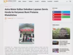 Astra Motor Kalbar Dekatkan Layanan Servis Honda ke Karyawan Bumi Pratama Khatulistiwa