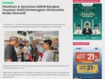 Pelatihan &amp; Apresiasi UMKM Bengkel: Yayasan AHM Kembangkan Wirausaha Muda Otomotif