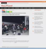Astra Motor Kalbar Perkuat Eksistensi Komunitas Lewat Gelaran Night Ride Cinematic