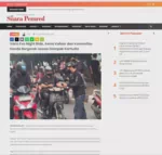 Vario Evo Night Ride, Asmo Kalbar dan Komunitas Honda Bergerak Lawan Dampak Karhutla