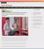 Astra Motor Kalbar Perkuat Pendidikan Vokasi, SMKS Bahtera Jagoy Babang Cetak Generasi Mekanik Profesional