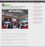Sediakan Produk Lengkap dengan Promo Menarik, Booth Honda di IMOS 2025 selalu Semarak
