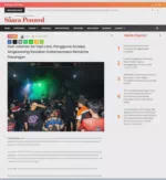 Dari Jalanan ke Tepi Laut, Pengguna Scoopy Singkawang Rayakan Kebersamaan Bersama Pasangan
