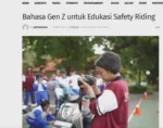 Bahasa Gen Z untuk Edukasi Safety Riding