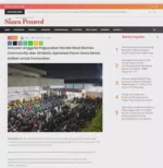 Ratusan Anggota Paguyuban Honda West Borneo Community dan All Matic Apresiasi Peran Astra Motor Kalbar untuk Komunitas
