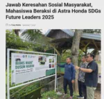 Jawab Keresahan Sosial Masyarakat, Mahasiswa Beraksi di Astra Honda SDGs Future Leaders 2025