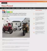 Semakin Menawan, Warna Baru Skutik Premium Fashionable Terfavorit jadikan New Honda Stylo Pilihan Utama