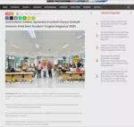 Astra Motor Kalbar Apresiasi Puluhan Karya Terbaik Gelaran AHM Best Student Tingkat Regional 2025