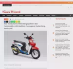New Honda Genio Makin Bergaya Retro dan Fashionable: AHM Hadirkan Penyegaran Terbar Sang Skutik Unik