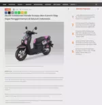 Skutik Kolaborasi Honda Scoopy dan Kuromi Siap Sapa Penggemarnya di Seluruh Indonesia