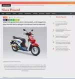 Makin Bergaya Retro dan Fashionable, AHM Segarkan New Honda Genio dengan Kombinasi Warna Menarik
