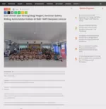 Cari Aman dan Sinergi Bagi Negeri, Seminar Safety Riding Astra Motor Kalbar di SMK-SMTI Berjalan Lancar