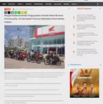 Wujud Kebersamaan Paguyuban Honda West Borneo Community, Ini Semarak Convoy Merdeka Astra Motor Kalbar
