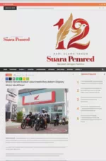 Bikers Honda Kalbar Adu Kreativitas dalam Display Motor Modifikasi