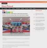 Pelajar dan Guru SMK Binaan AHM Selalu Nantikan Gelaran Festival Vokasi Satu Hati Astra Motor Kalbar