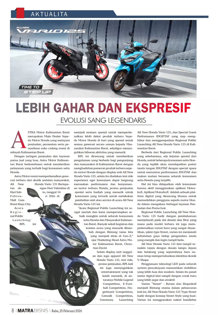 LEBIH GAHAR DAN EKSPRESIF - EVOLUSI SANG LEGENDARIS