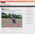 Runner-Up Asia-Oceania Safety Innovative Concept Diraih Instruktur Safety Riding AHM
