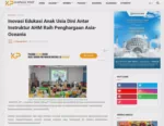 Inovasi Edukasi Anak Usia Dini Antar Instruktur AHM Raih Penghargaan Asia-Oceania