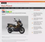 AHM Tambah Warna, New Honda ADV160 Semakin Mewah