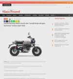 Honda Monkey Makin Ikonik dan Tampil Beda dengan Sentuhan Terbaru dari AHM