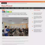 Pahamkan Keselamatan Berkendara pada Pelajar SMKN 7 Pontianak, Astra Motor Kalbar Gelar Seminar Safety Riding