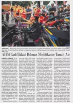 AHM Gali Bakat Ribuan Modifi kator Tanah Air