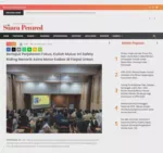 Bertajuk Perjalanan Fokus, Kuliah Mulus: Ini Safety Riding Menarik Astra Motor Kalbar di Fisipol Untan
