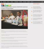 UMKM Bengkel Binaan Yayasan AHM Berikan Apresiasi Program Pendampingan