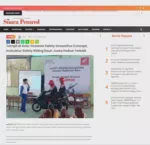 Tampil di Asia-Oceania Safety Innovative Concept, Instruktur Safety Riding Rauh Juara Kedua Terbaik