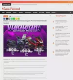 Bulan Juni Lebih Istimewa dengan Promo Motor Honda Terkini
