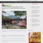 Komunitas Trabasan Sintang Rasakan Sensasi Perjalanan CRF Fun Adventure Bersama Astra Motor Kalbar