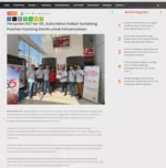 Perayaan HUT ke-55, Astra Motor Kalbar Sumbang Puluhan Kantong Darah untuk Kemanusiaan