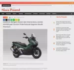 Hadirkan dengan Desain dan Warna Baru, Honda ADV160 jadi The SUV Pride Perkuat Segmen Skutik Premium