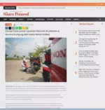 Honda Care untuk Layanan Darurat di Jalanan &amp; Service Kunjung dari Astra Motor Kalbar