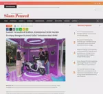 Sudah Tersedia di Kalbar, Kolaborasi Unik Honda Scoopy dengan Kuromi Edisi Terbatas dari AHM  Photo of Sudah Tersedia di Kalbar, Kolaborasi Unik Honda Scoopy dengan Kuromi Edisi Terbatas dari AHM