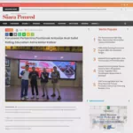 Karyawan Pertamina Pontianak Antusias Ikuti Safet Riding Education Astra Motor Kalbar