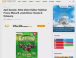 April Spesial, Astra Motor Kalbar Hadirkan Promo Menarik untuk Motor Honda di Ketapang